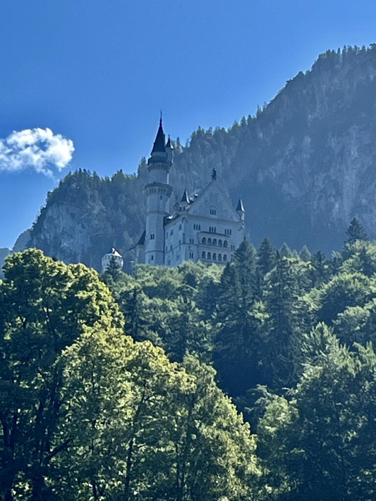 Bodensee-Königssee-Radweg Tag2: Neuschwanstein