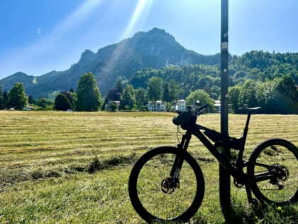 Bodensee-Königssee-Radweg Tag2: Füssen Neuschwanstein