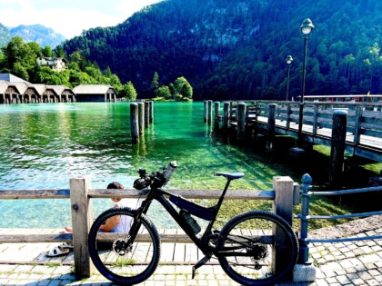 Bodensee-Königssee-Radweg Tag 4: Endlich am Königssee